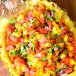 Pineapple Salsa Recipe | thegunnysack.com