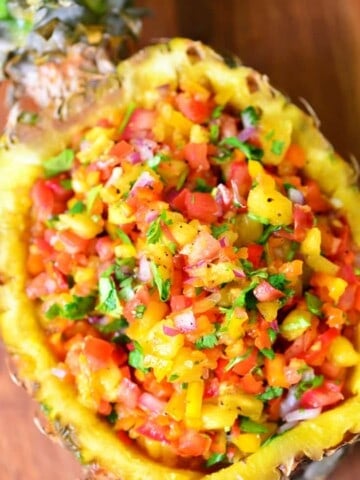 Pineapple Salsa Recipe | thegunnysack.com