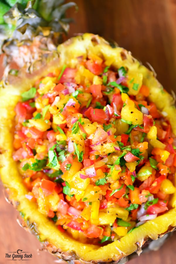 Pineapple Salsa | Homemade Salsa Recipes | Homemade Recipes