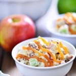 Caramel Apple Pretzel Salad Recipe | thegunnysack.com