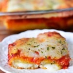 Cheesy Breadstick Pizza Recipe | thegunnysack.com
