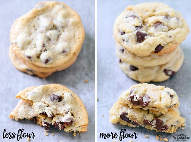 How To Make Cookies Less Flat
