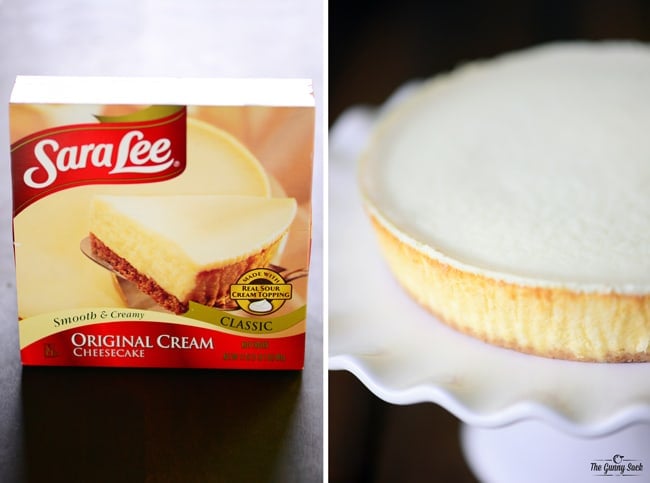 Sara Lee Original Cream Cheesecake