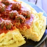 Spaghetti and Meatballs Pizza Recipe