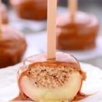 Caramel Apple Cupcake On A Stick