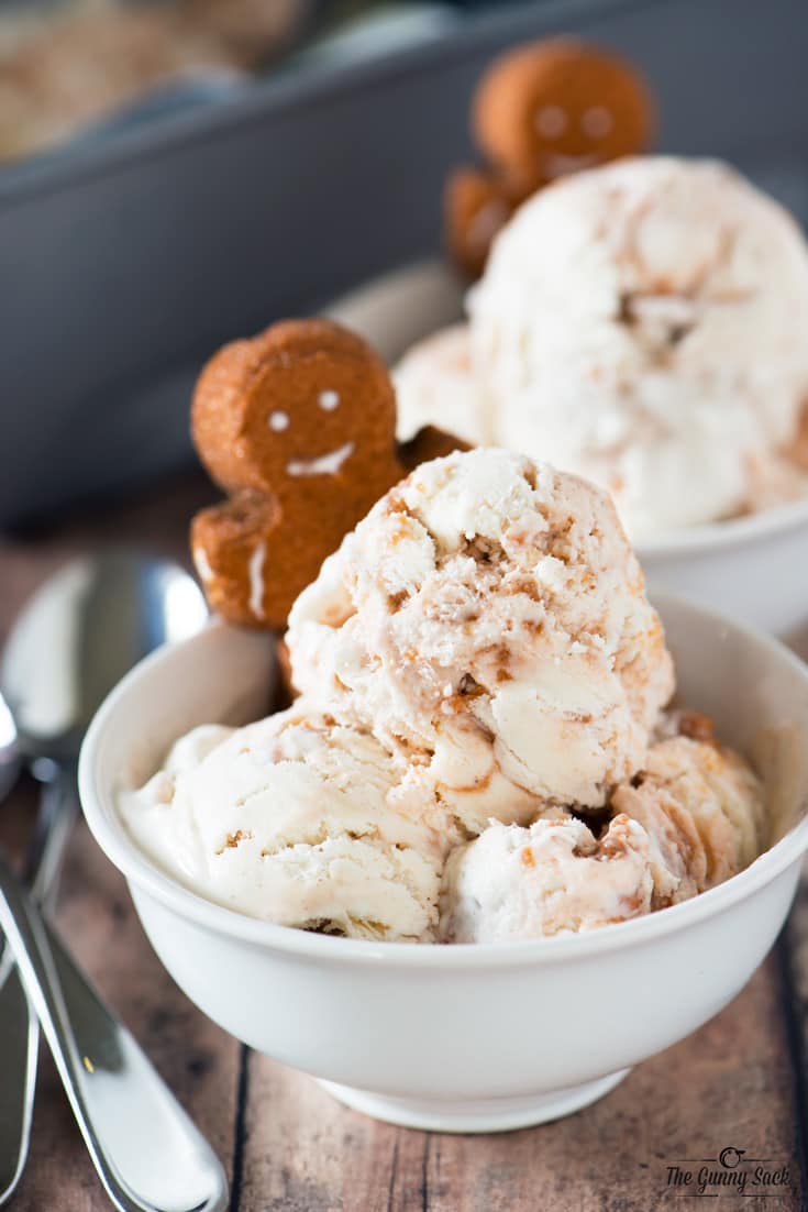Homemade Gingerbread Ice Cream Recipe