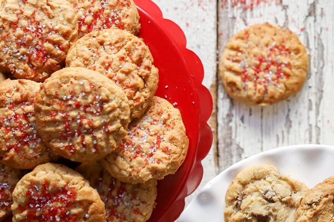 Peanut Butter Cookies Recipe & Gifts From The Kitchen ...