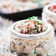Christmas Sugar Cookie Chex Party Mix