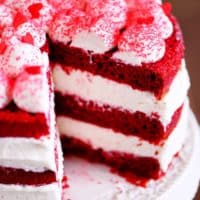 Red Velvet Cake Recipe for Valentine's Day