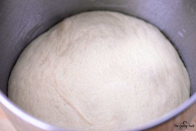 Cheese Bomb Dough in bowl