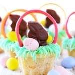 Easter Basket Cookie Cups Recipe