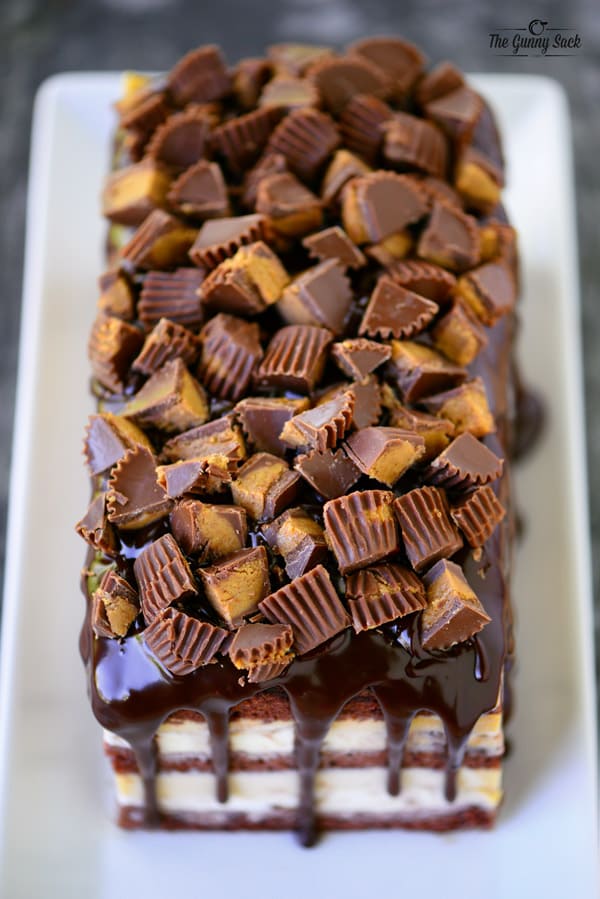 Peanut Butter Cups On Top
