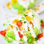 Wedge Salad Veggie Recipe