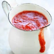Strawberry Sauce Recipe