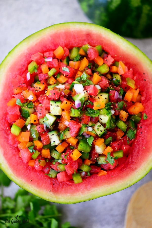 Watermelon Salsa | Homemade Salsa Recipes | Homemade Recipes