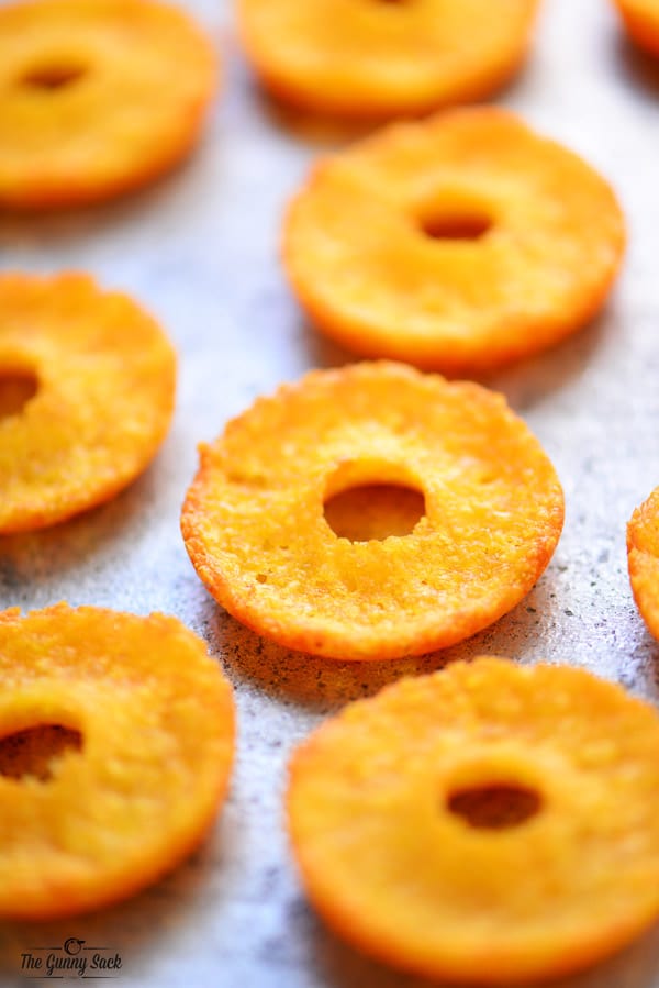 Cheddar Cheese Rings