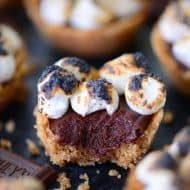 S’mores Cookie Cups