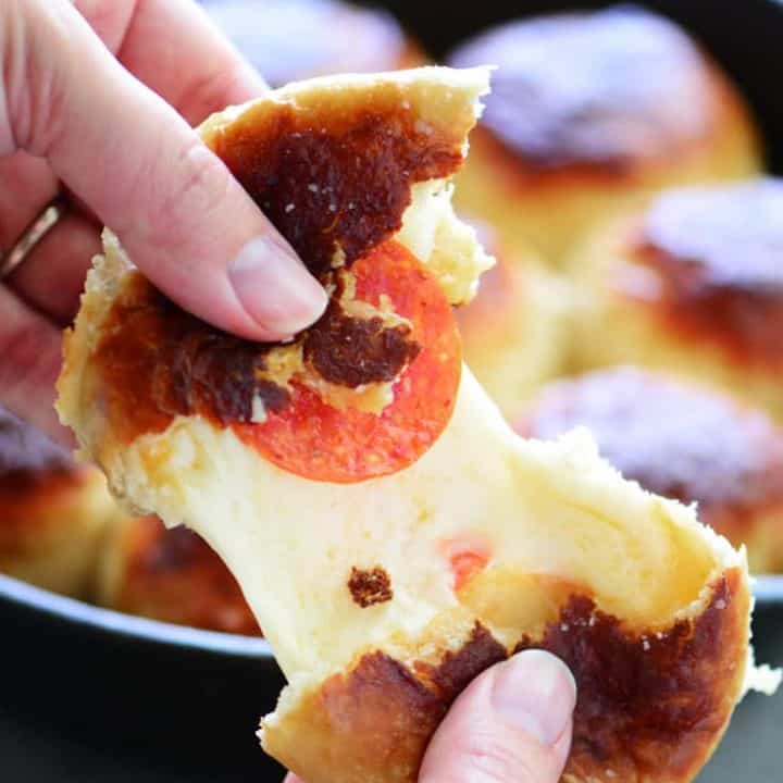 Pepperoni Pretzel Bites Recipe