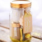 Golden Pampering Gift In A Jar