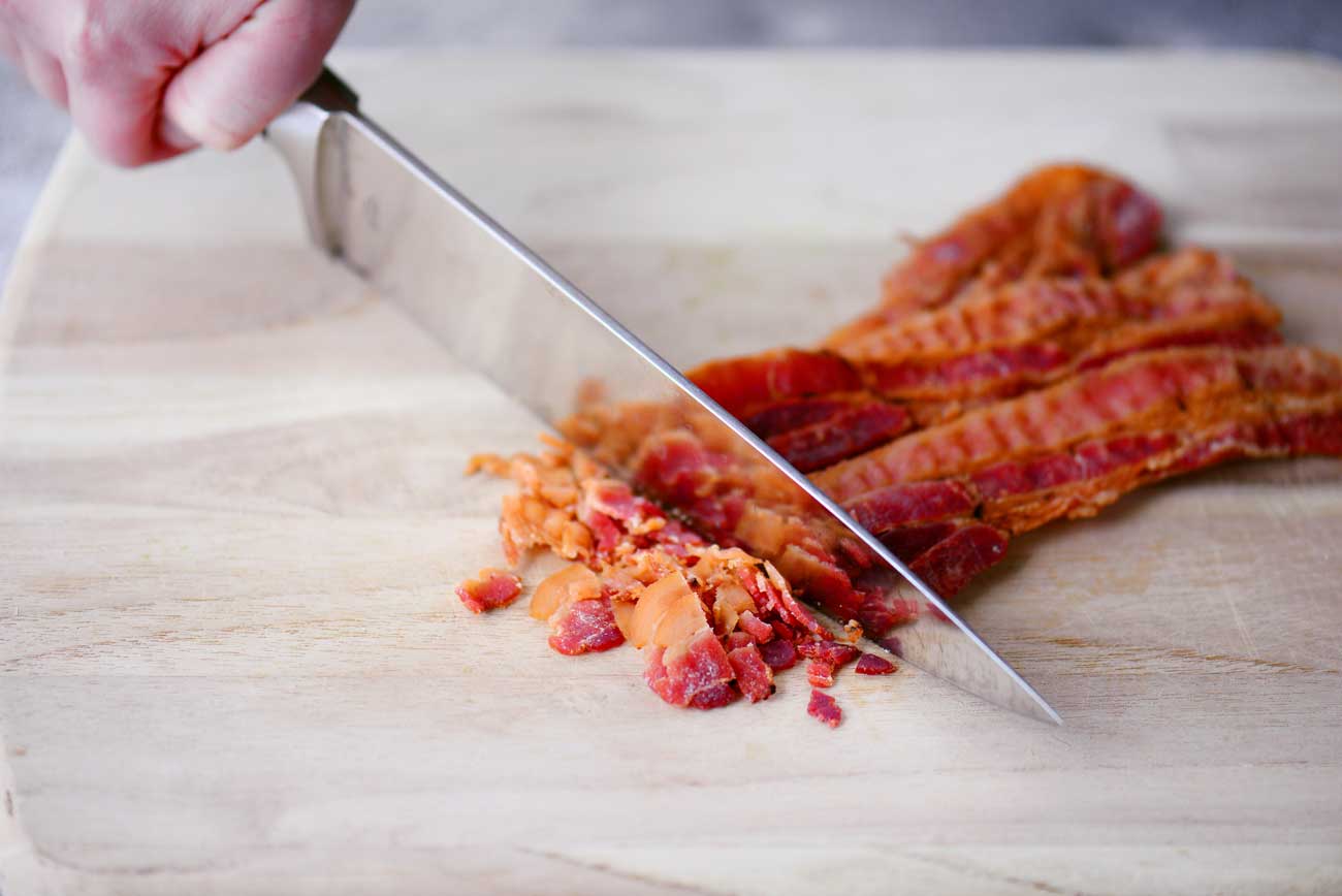 Chopped Bacon For Dip