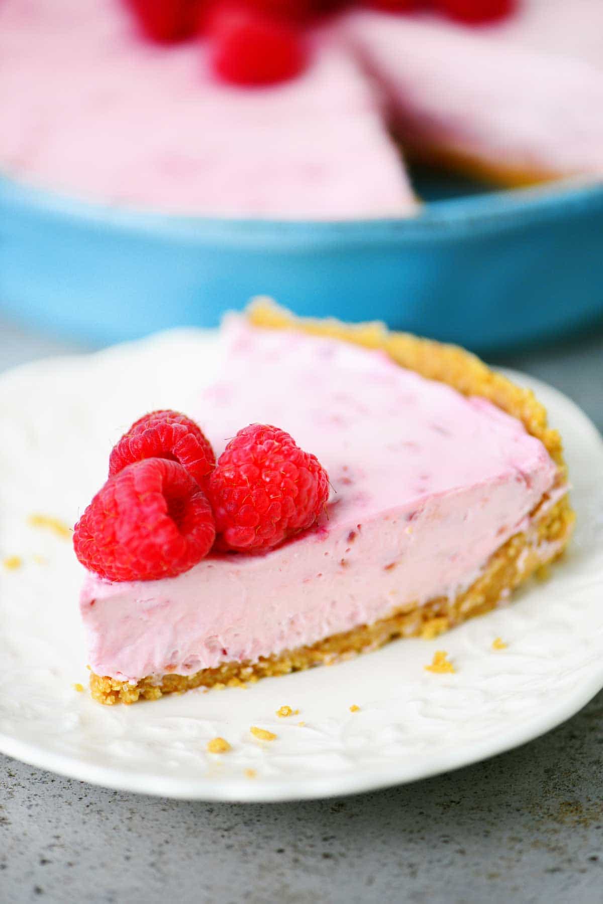 Raspberry Cheesecake Slice