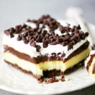 Chocolate Cheesecake Dessert
