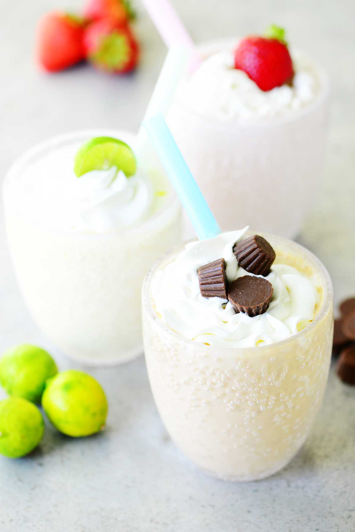 Pie Shakes In Cups