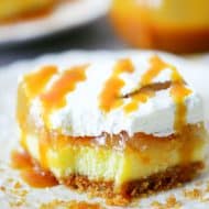 Caramel Apple Cheesecake Dessert
