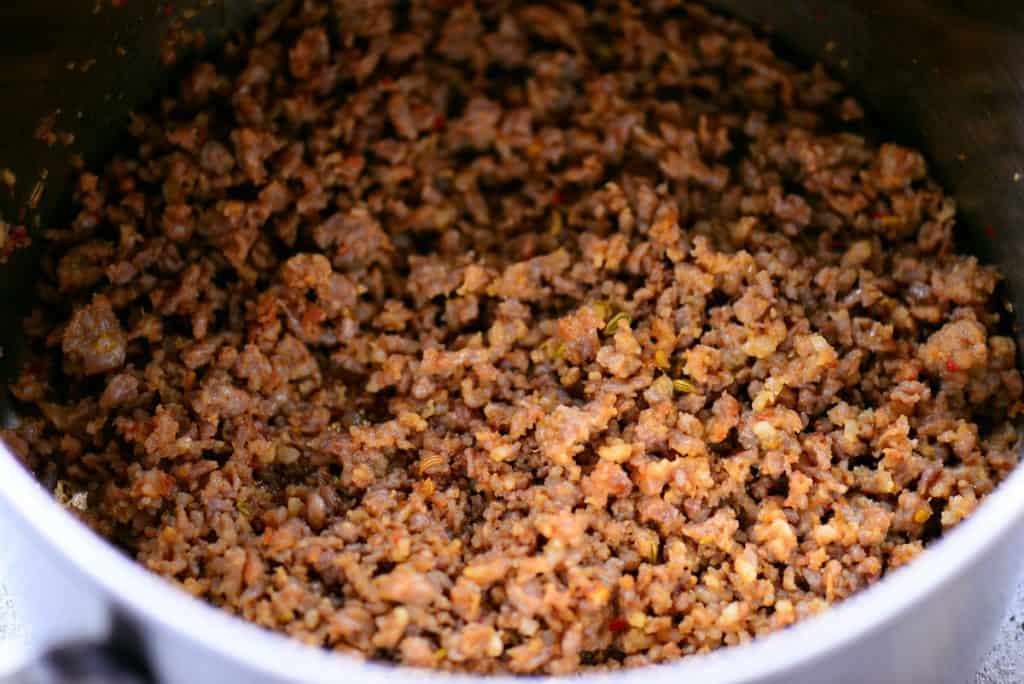 Italian Sausage Soup Recipe The Gunny Sack