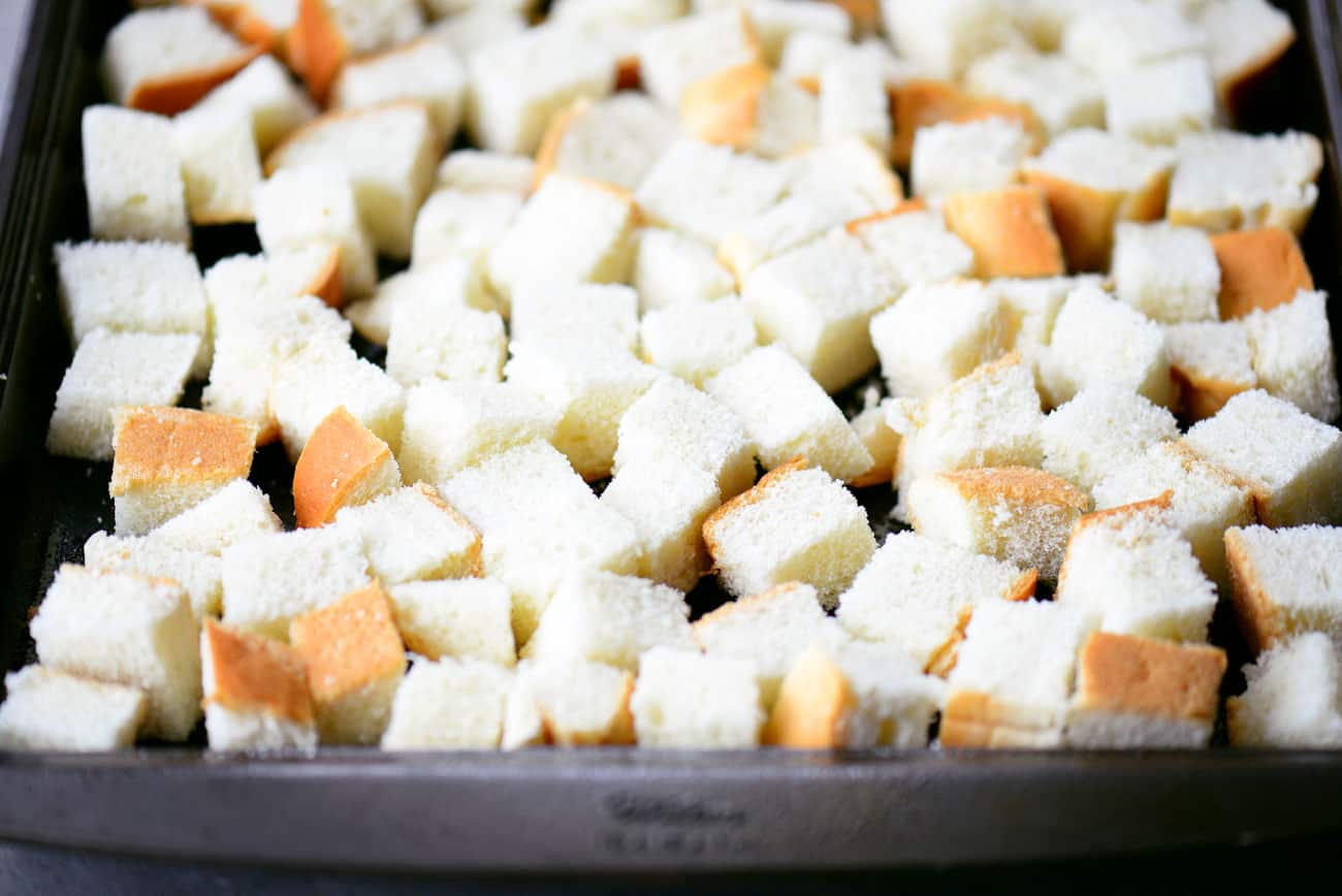 French Toast Bread Cubes