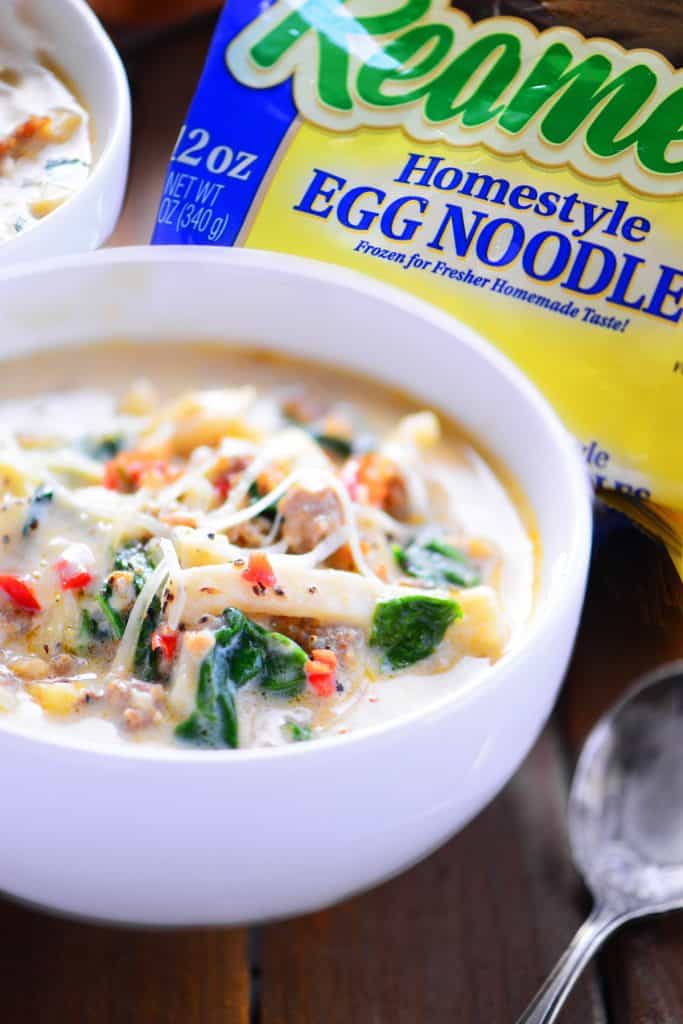 Italian Sausage Soup Recipe The Gunny Sack