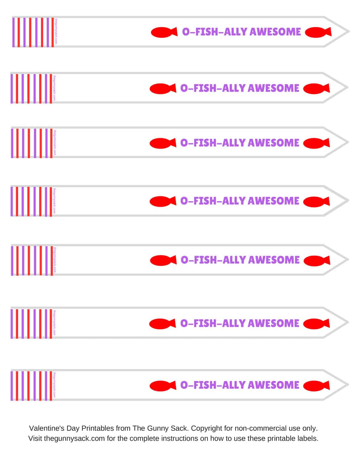 O-FISH-Ally Awesome Test Tube Label