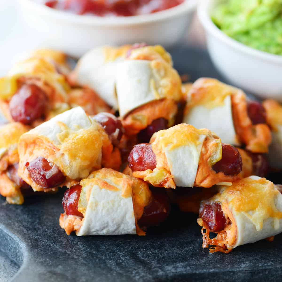 Mexican pigs in a blanket.