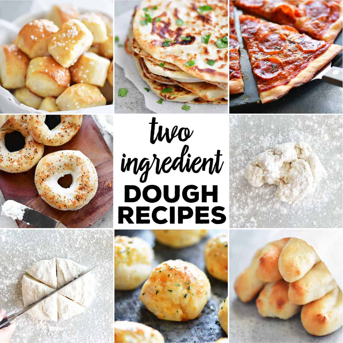 two ingredient dough recipes