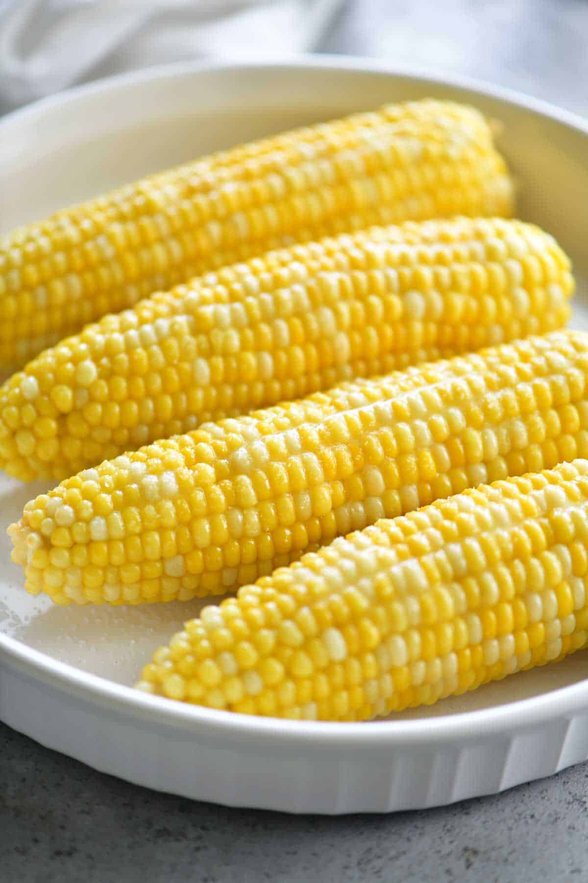 Boiled Corn On The Cob Recipe