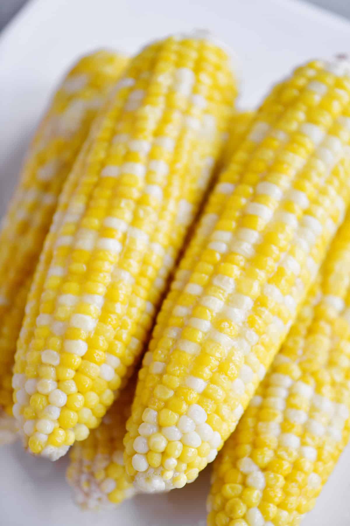 how to make corn on the cob in an Instant Pot