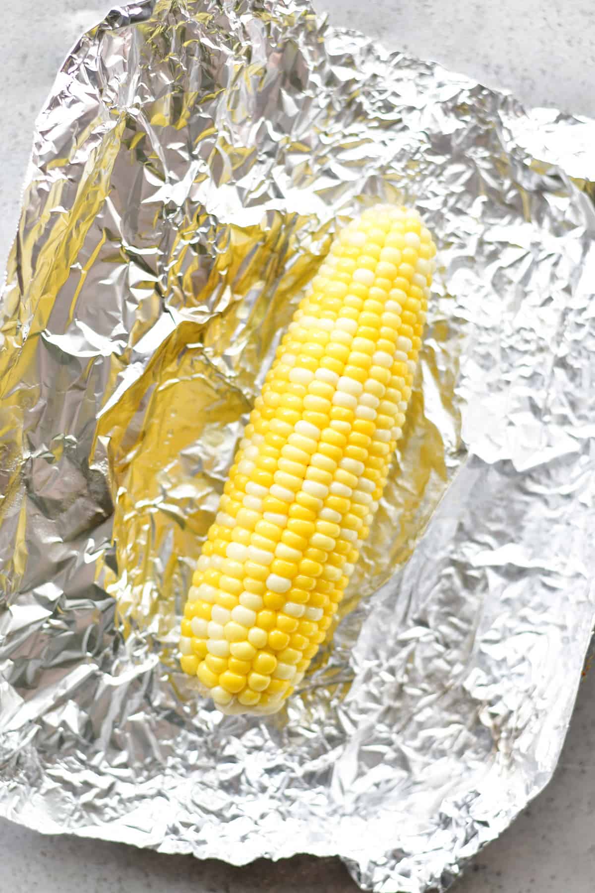 how to make oven roasted foil wrapped corn on the cob