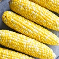 Slow Cooker Corn On The Cob