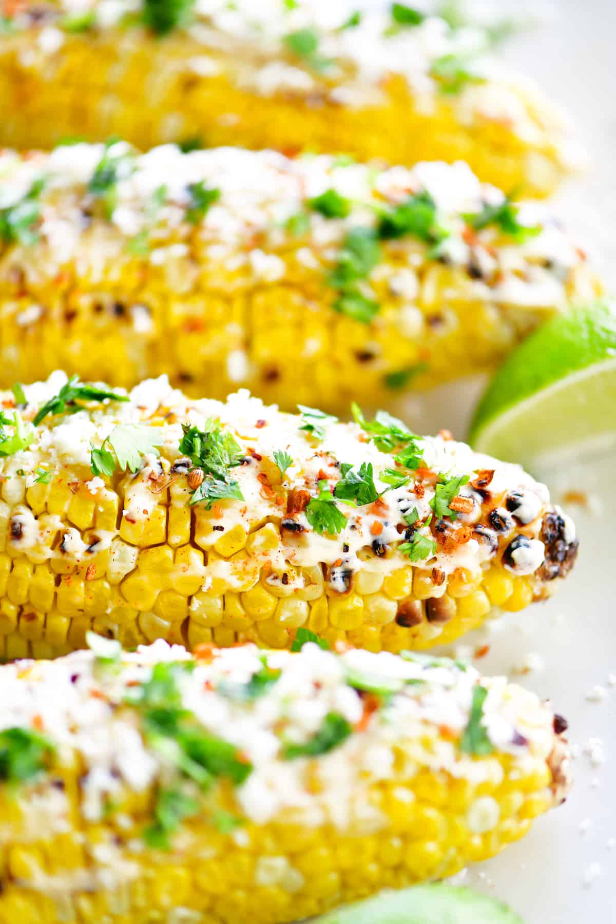 grilled Mexican Street Corn