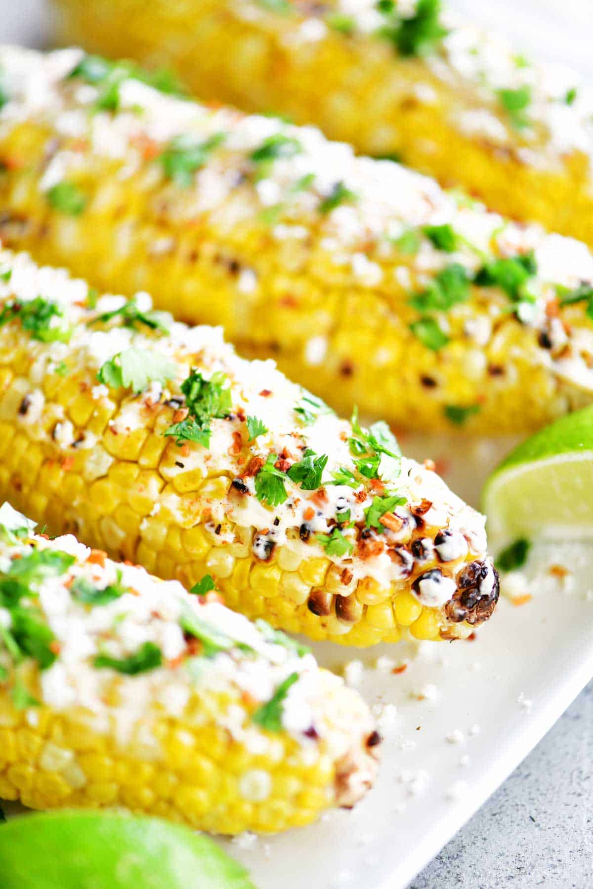 Easy Mexican Street Corn Sweet Pea's Kitchen