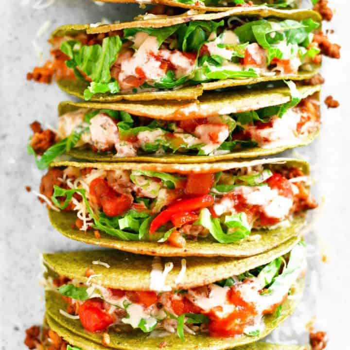oven baked tacos recipe