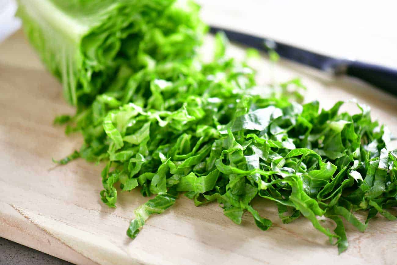 shredded lettuc