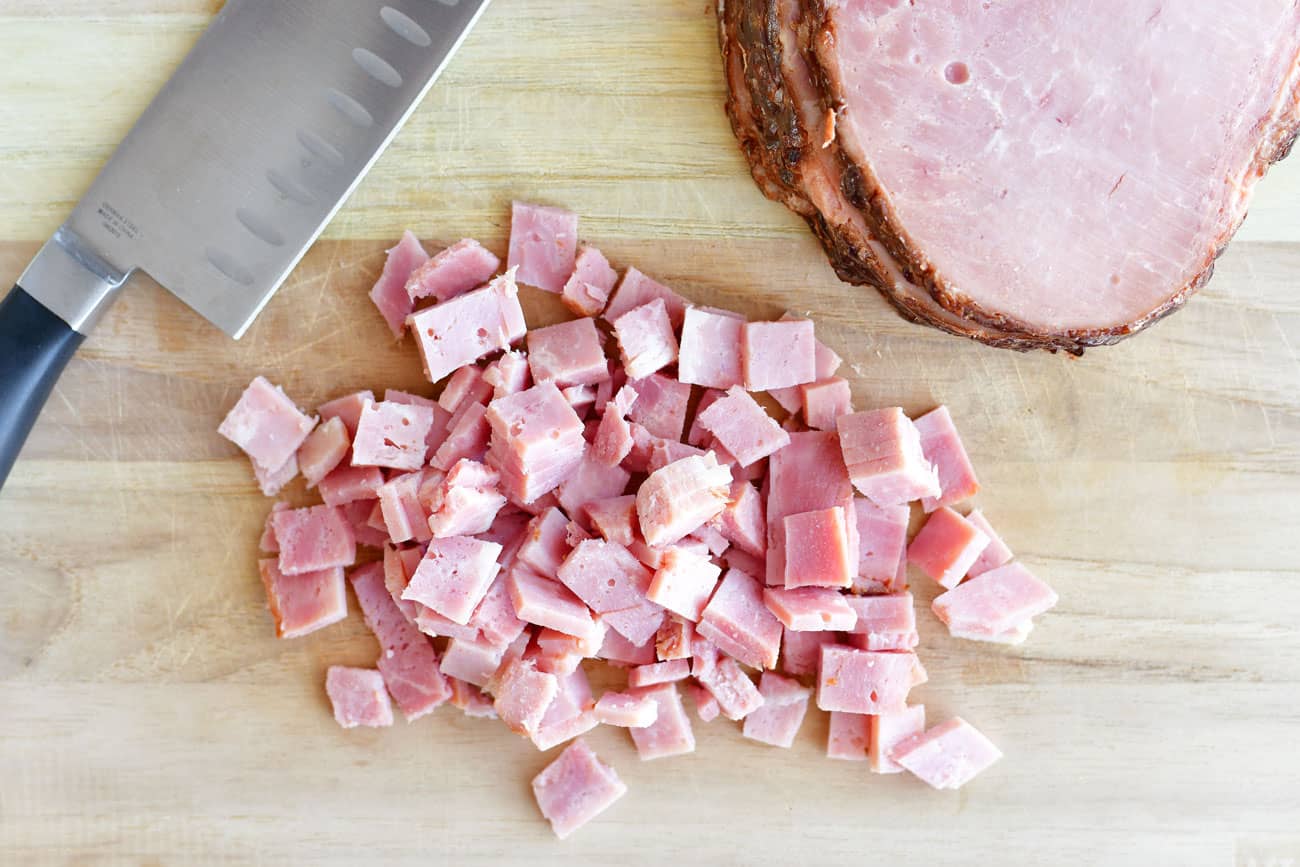 diced ham for slow cooker ham and cheese soup