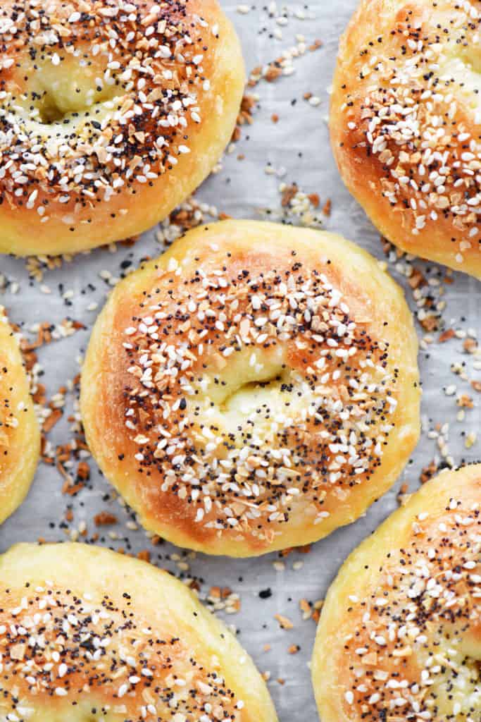 Low Carb Bagels Recipe - The Gunny Sack