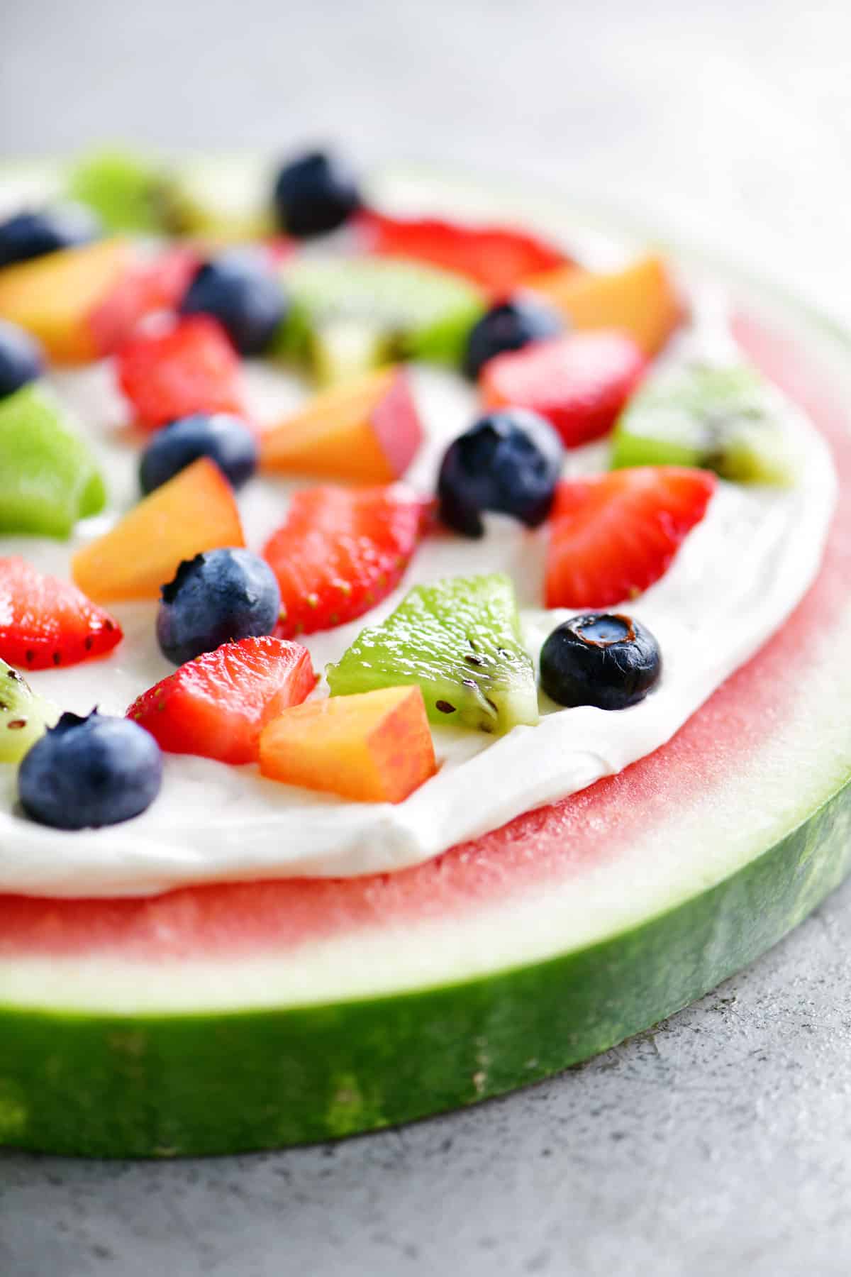 frosted watermelon pizza