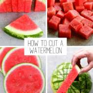 How To Cut Watermelon