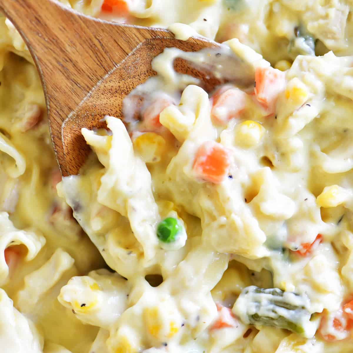 Chicken Noodle Casserole - The Gunny Sack