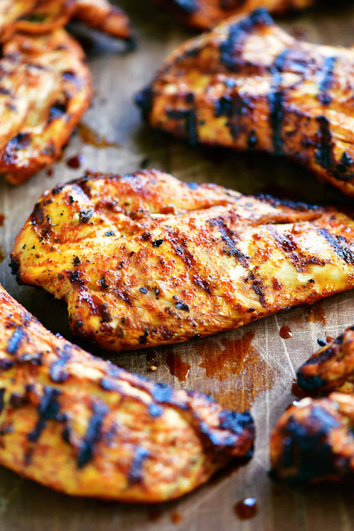 grilled chipotle chicken breasts