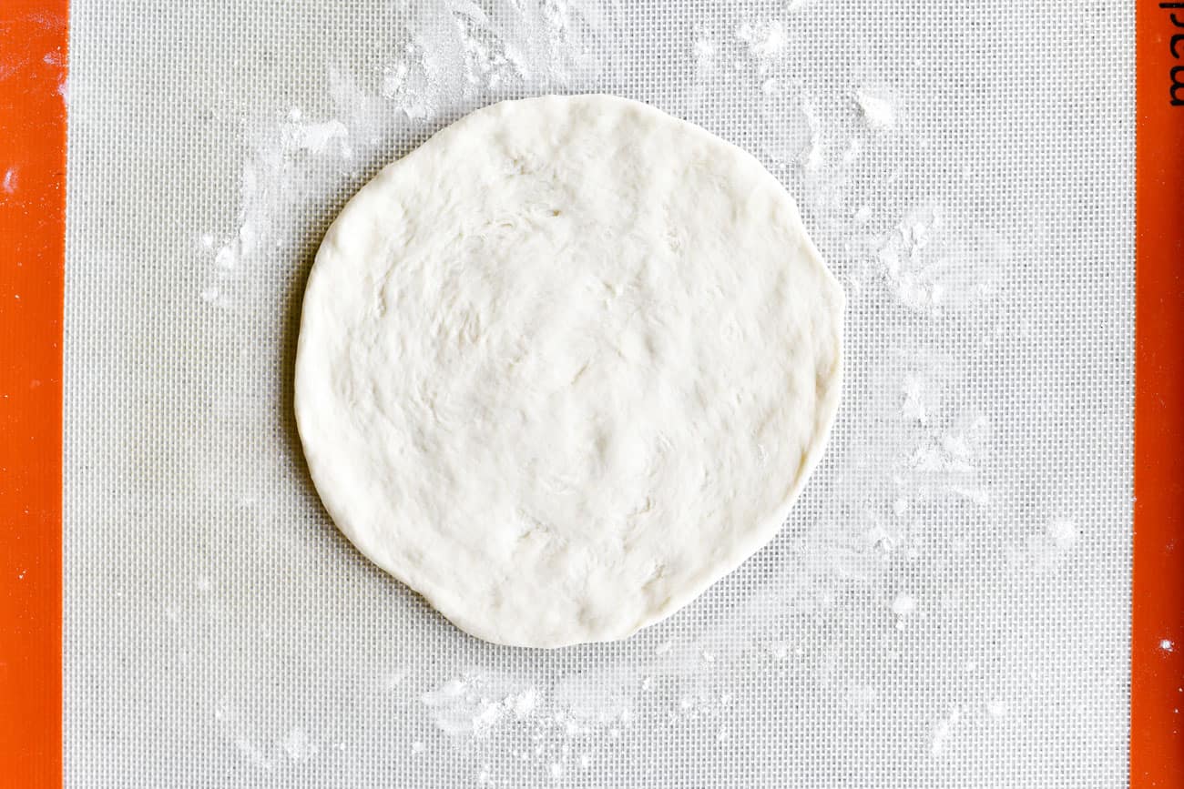 pizza dough crust