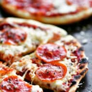 Pizza Grilled